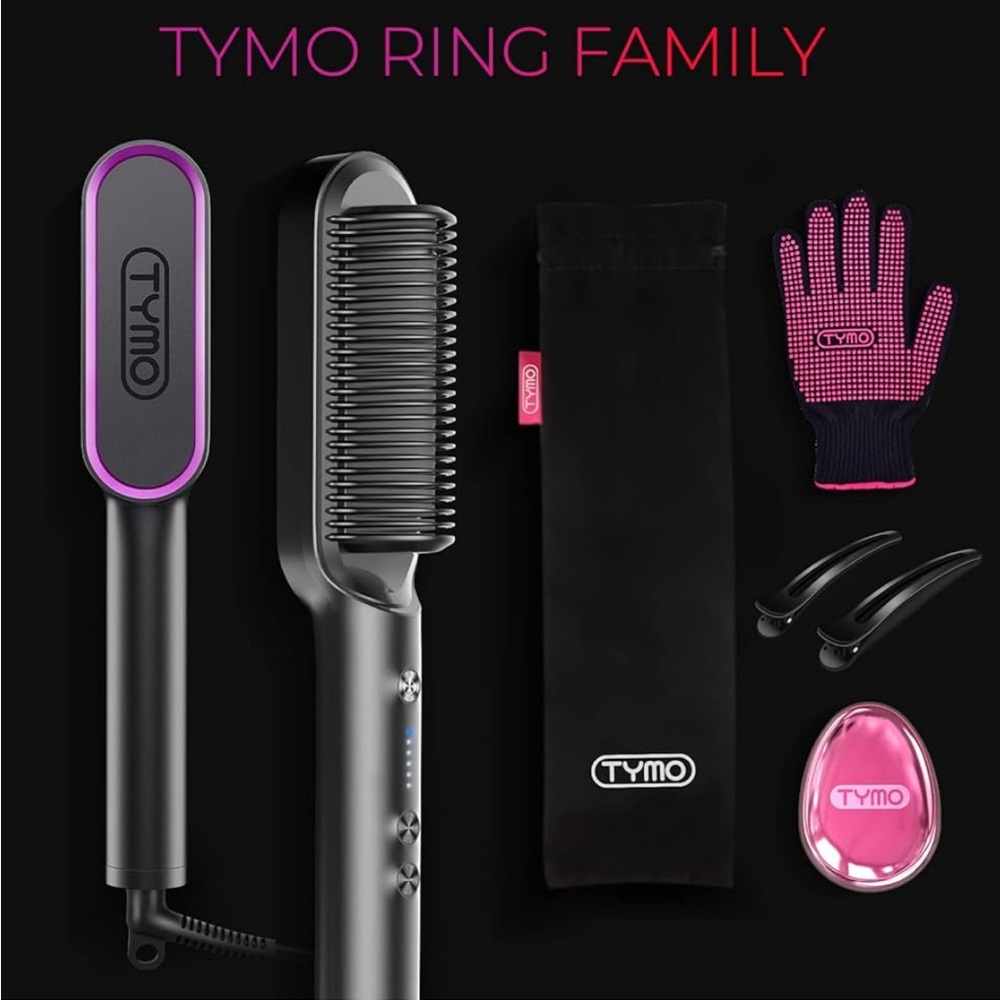 TYMO Hair Straightener Brush